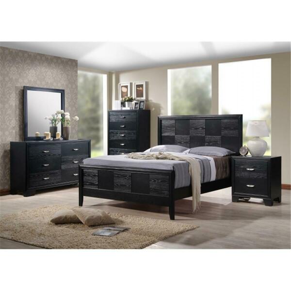 Myco Furniture Black Verona Chest VE5705CH